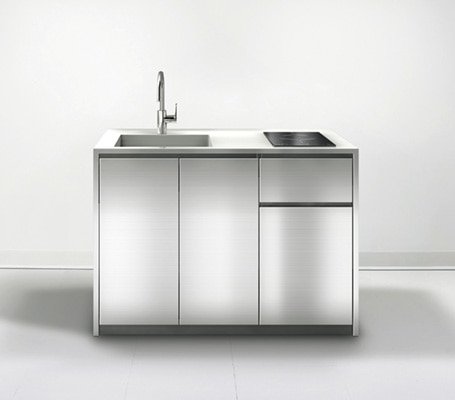 Compact Kitchen430 不锈钢紧凑厨房
