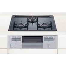 Harman 金属面板三眼燃气灶 · 600 KK08586