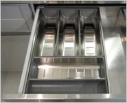 不锈钢餐具分隔盘
