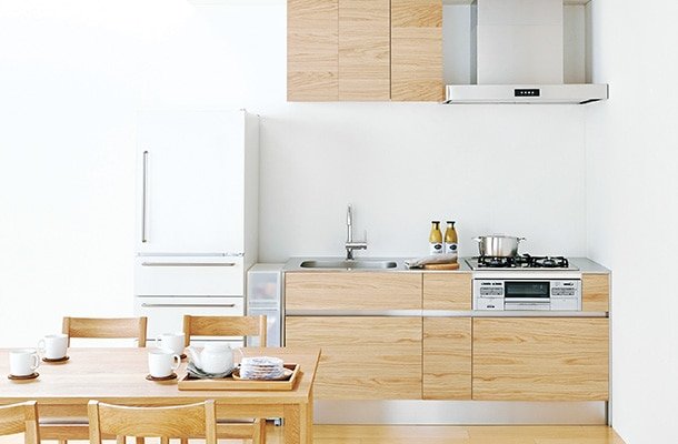MUJI System Kitchen MUJI 协作整体厨房